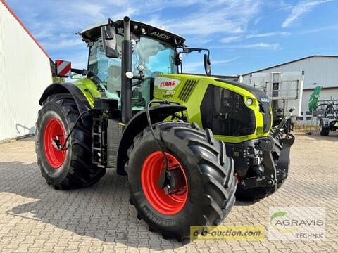Claas AXION 870 CMATIC CEBIS 2