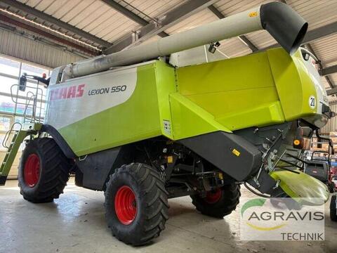 Claas LEXION 550 2