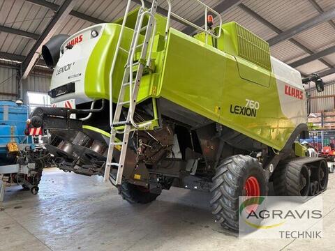 Claas LEXION 760 TERRA  TRAC 3