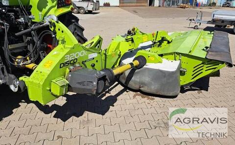 Claas DISCO 3200 C CONTOUR 3