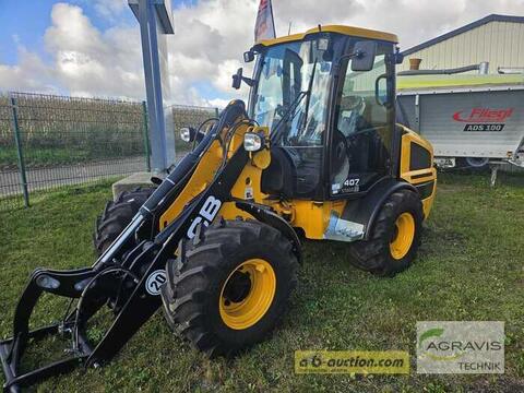 JCB 407 AGRI STUFE V