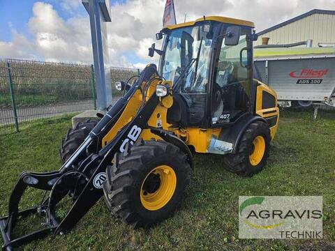 JCB 407 AGRI STUFE V