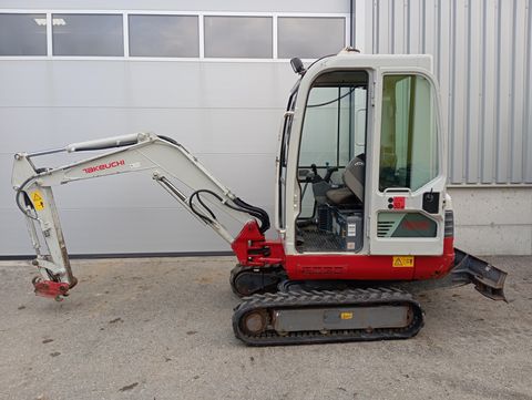 Takeuchi TB219, Bj. 2017, hydr. Schnellwechsler