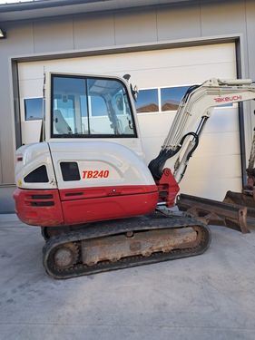 Takeuchi TB240, Powertilt, Bj 2016
