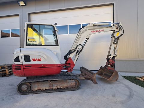 Takeuchi TB240, Powertilt, Bj 2016