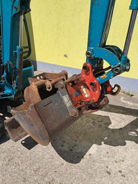 Komatsu PC16, Bj. 2015, mit Powertilt
