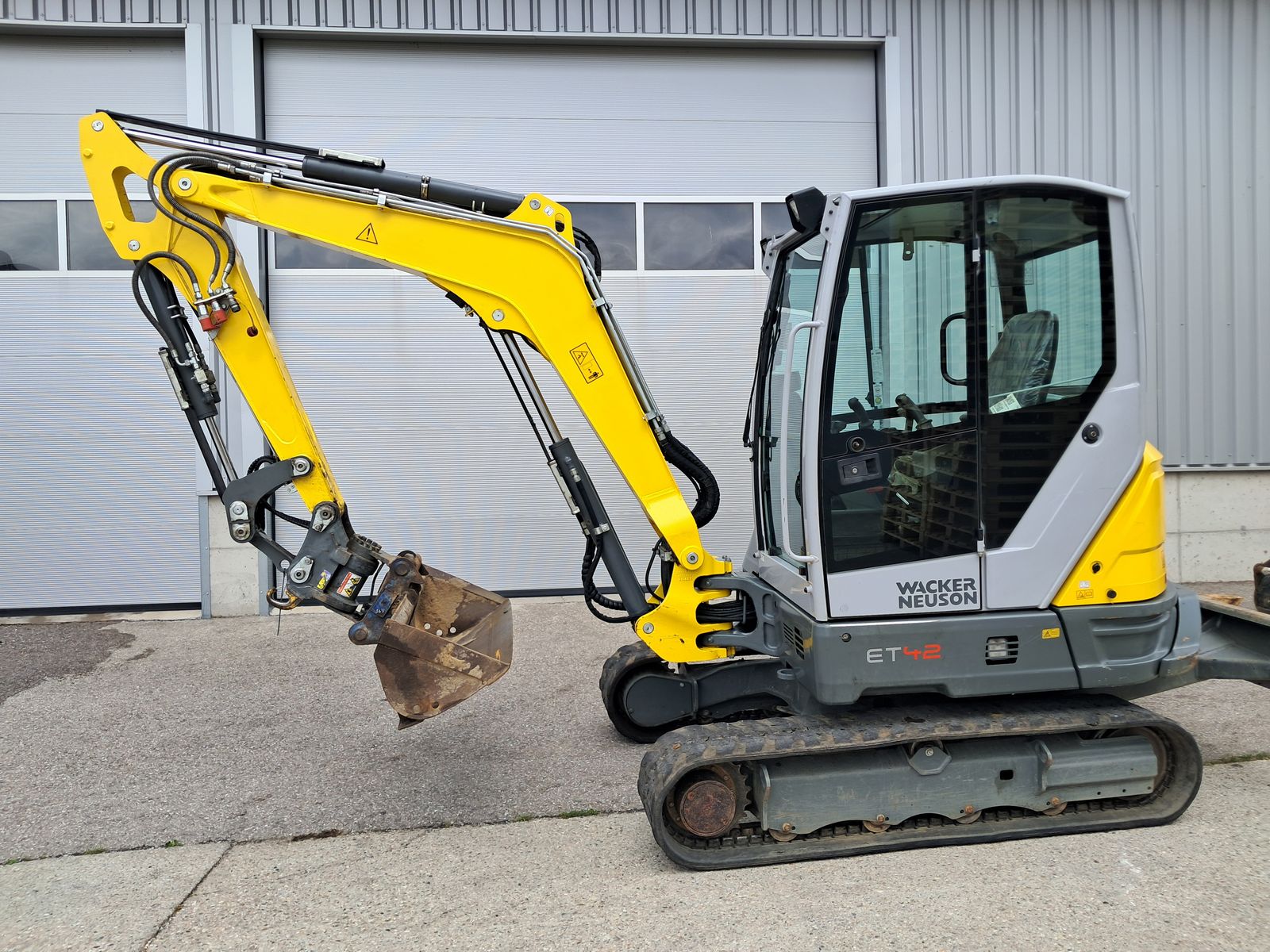 Wacker Neuson ET42, Bj 2022  3