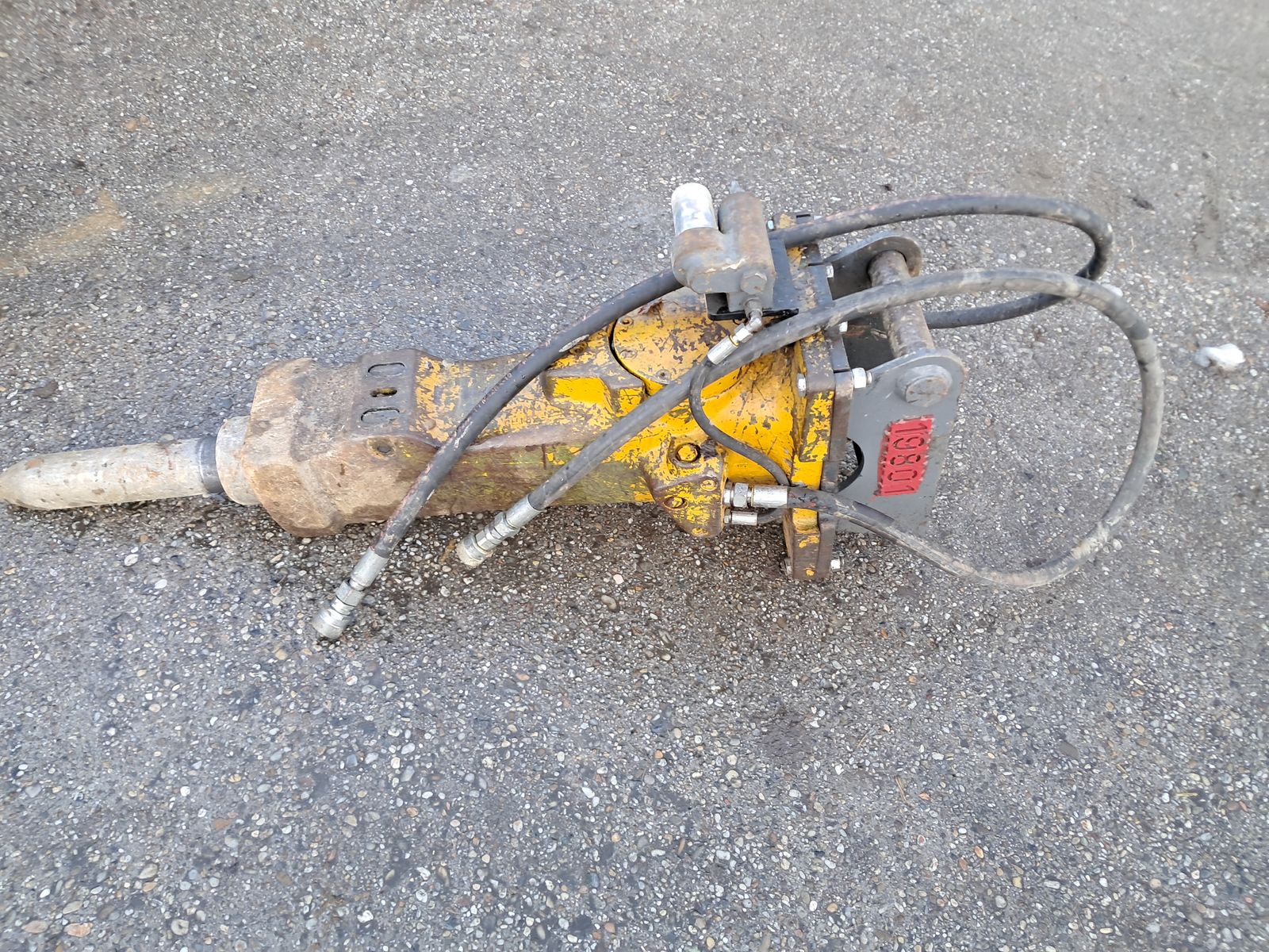 Atlas Copco 6-9 Tonnen Bagger 2