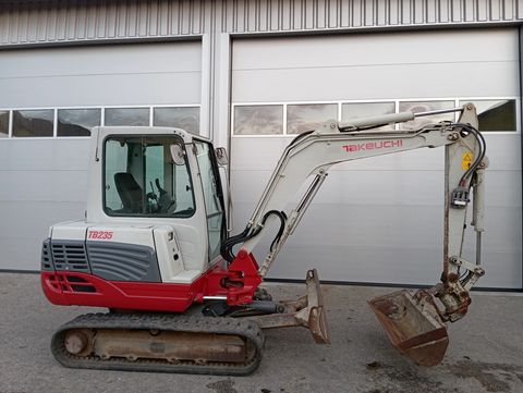 Takeuchi TB 235, mit Powertilt, hydr. SW