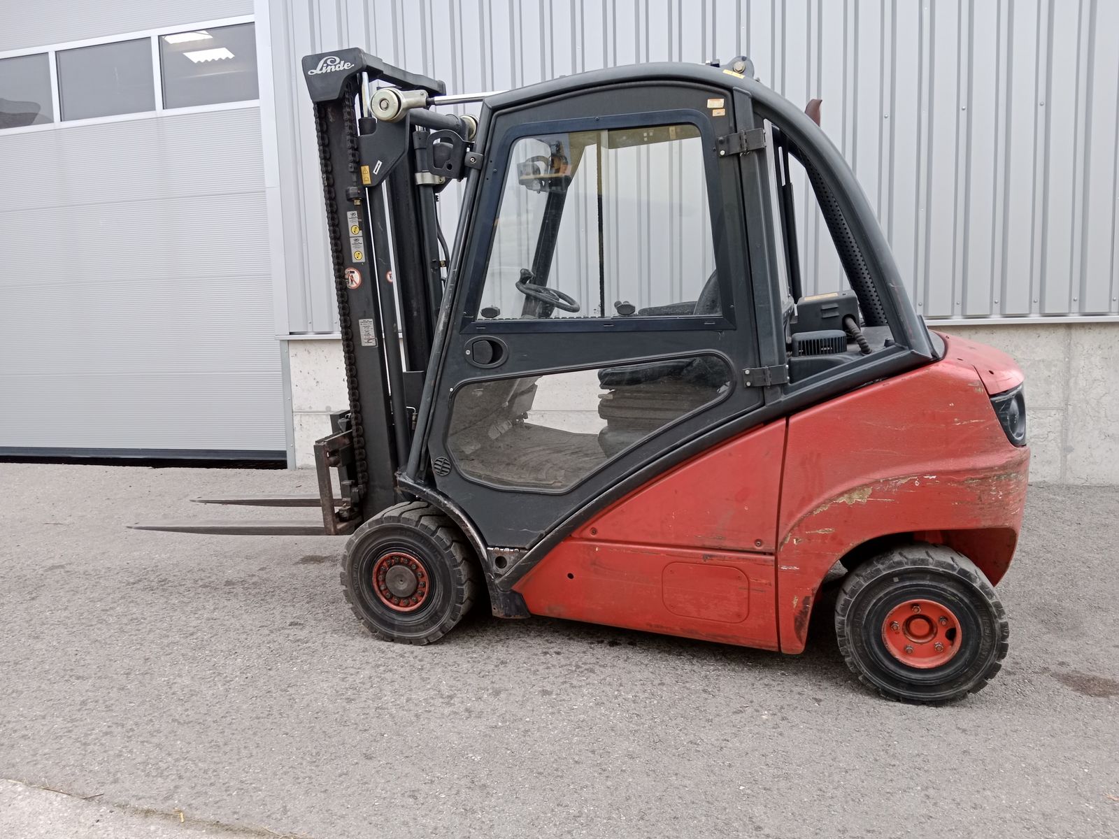 Linde H25D 2