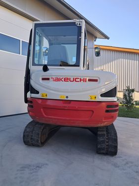 Takeuchi TB240, Martin Powertilt