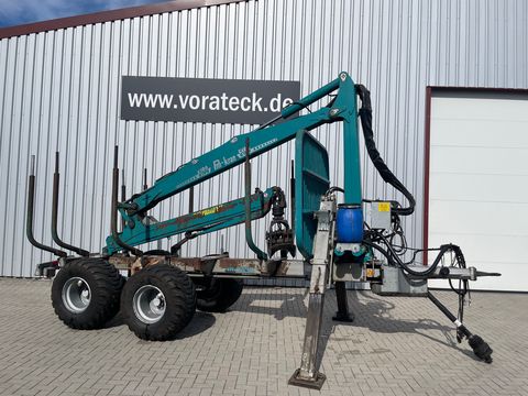 Pfanzelt Pfanzelt 1177 12 to mit 5180 Kran Rückewagen