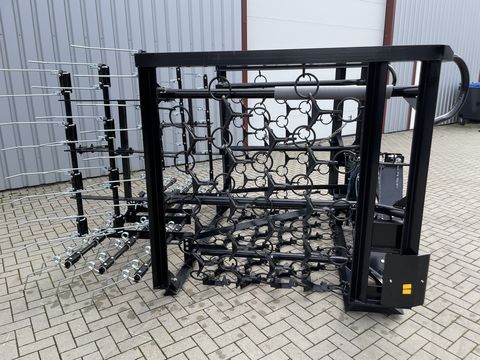 Wiesenegge 5m mit Striegel 3