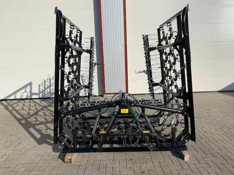 Wiesenschleppe 6m mit Striegel 2