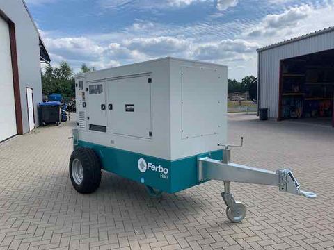 Beregnungsaggregat FPT 75 PS mit Schallschutz 2