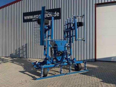 Grünlandstriegel 6m mit Crossboard 2