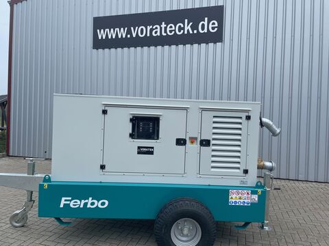 Sonstige Dieselaggregat 88 PS mit 80m3/h 1000 lt Tank