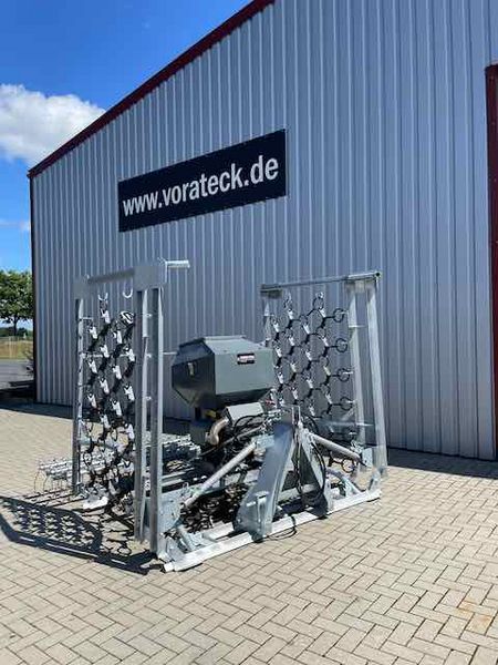 Stekro Wiesenschleppe 6m mit 10mm Striegel und GPS Nach 1