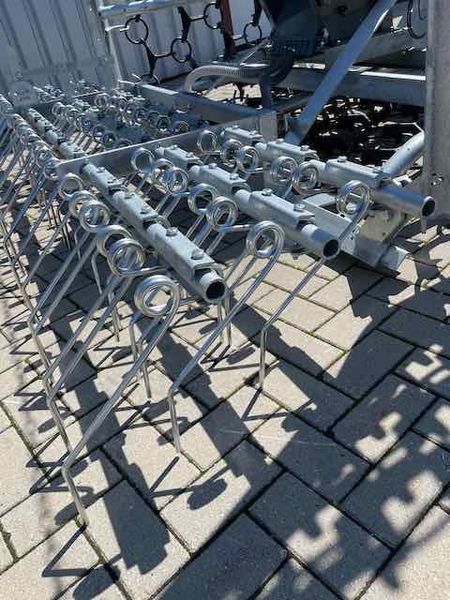 Stekro Wiesenschleppe 6m mit 10mm Striegel und GPS Nach 3