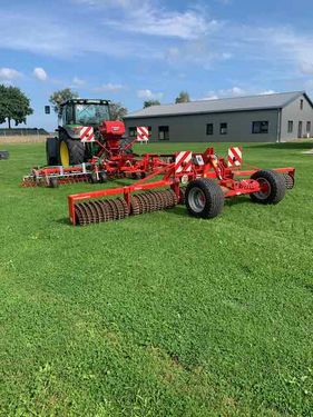 Güttler Greenkeeper mit 6m Prismenwalze 