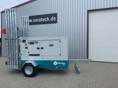 Sonstige FOX Dieselpumpe mit Unterwasserhebepumpe Stromge