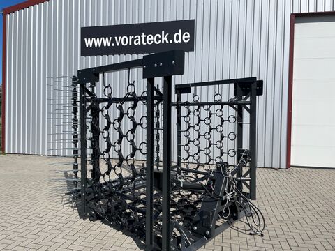 Sonstige Wiesenegge mit Striegel 10mm Zinken