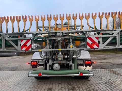 Zunhammer MKE 12,5 PU mit 15m Glidefix mit Doppeldüse