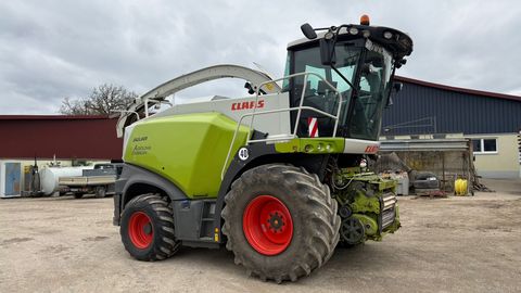 Claas Jaguar 860