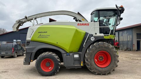 Claas Jaguar 860
