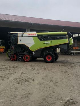 Claas Lexion 5500 Terra Trac