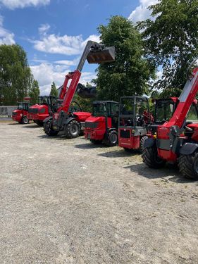 Weidemann Hoflader - Hoftrac - Radlader - Teleskopradlader