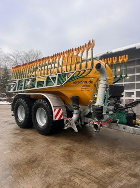 Zunhammer MKE 14 PU mit 15 m Glidefix mit Doppeldüse