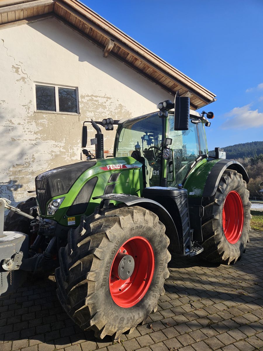 Fendt 722 Vario Profi+ 1