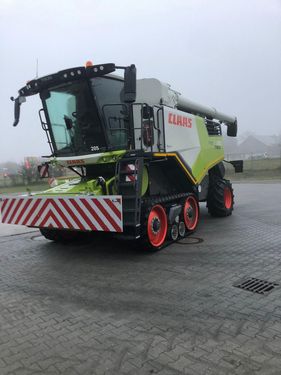 Claas Lexion 5500 Terra Trac