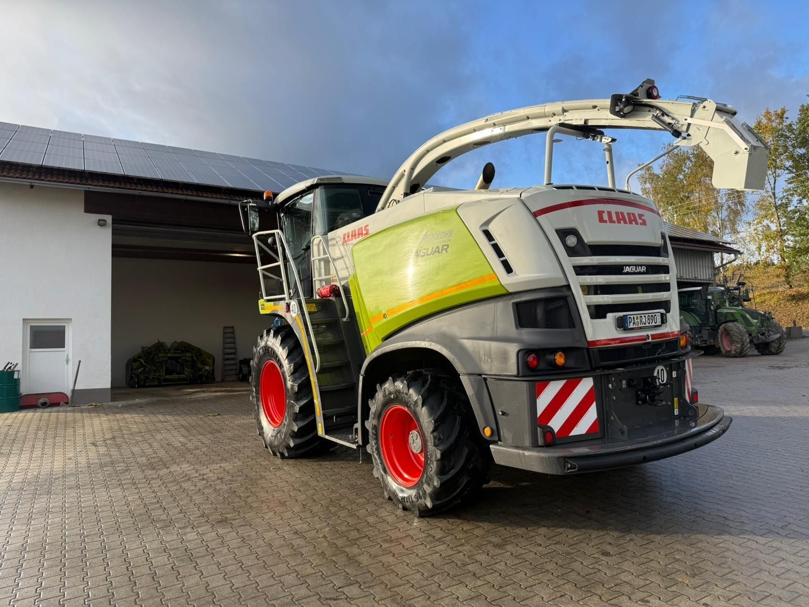 Claas Jaguar 860 2