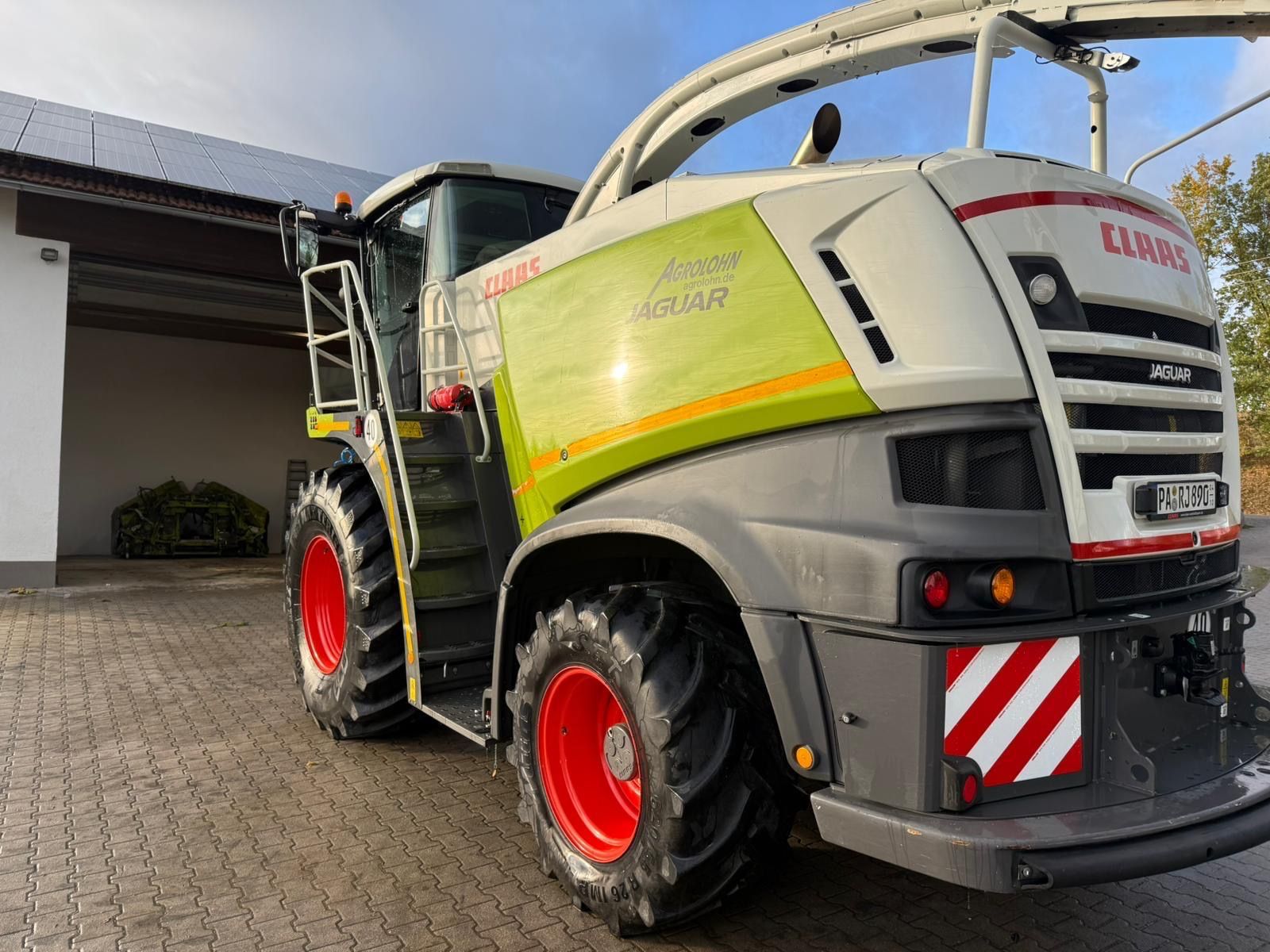 Claas Jaguar 860 3