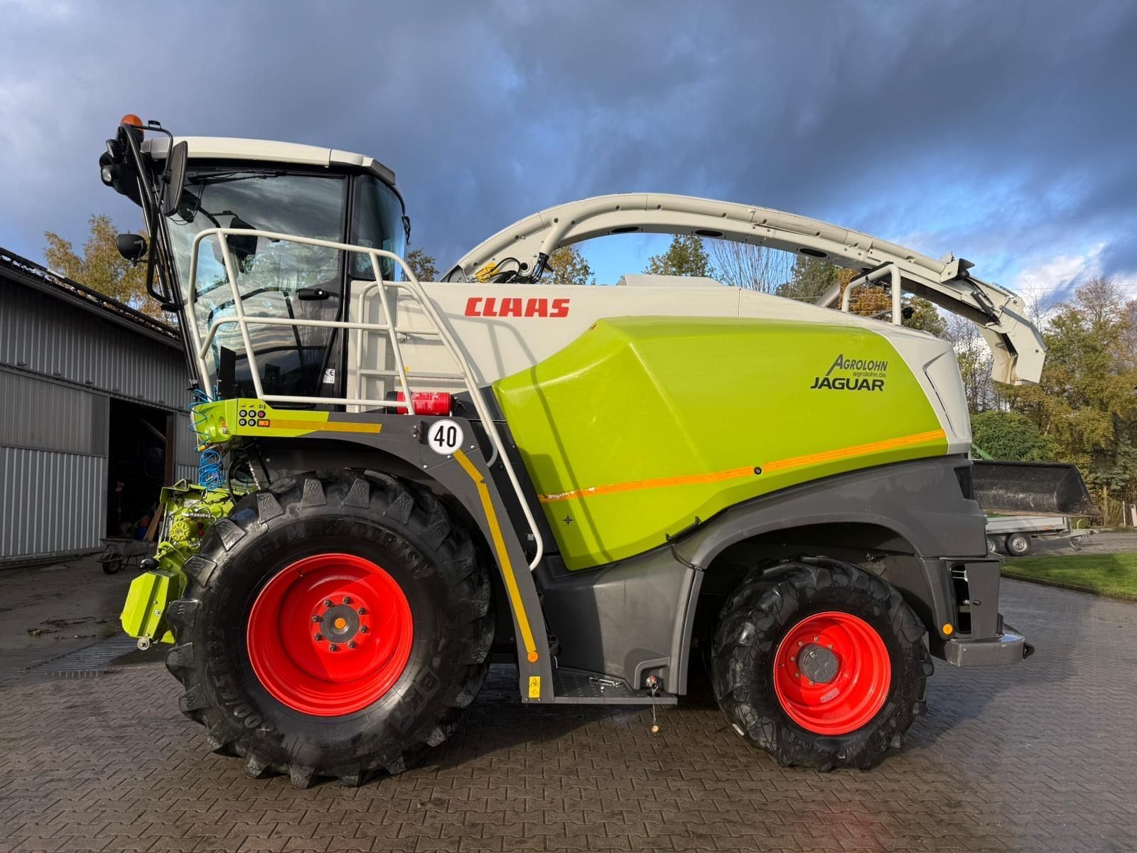 Claas Jaguar 860 1