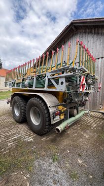 Zunhammer MKE 14 PUSS mit 15 m Glidefix