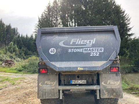 Fliegl Stone Master 252 Profi Tandem