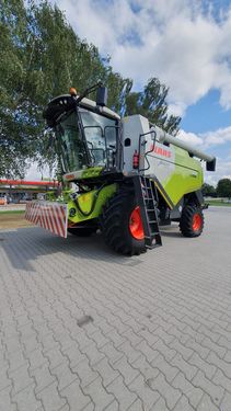 Claas Evion 430 mit  Schweidwerk 6,20