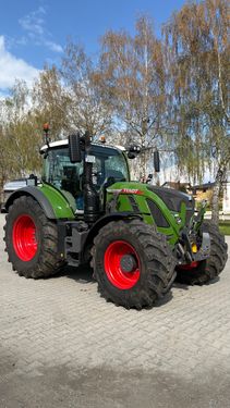Fendt 722 Vario Profi+