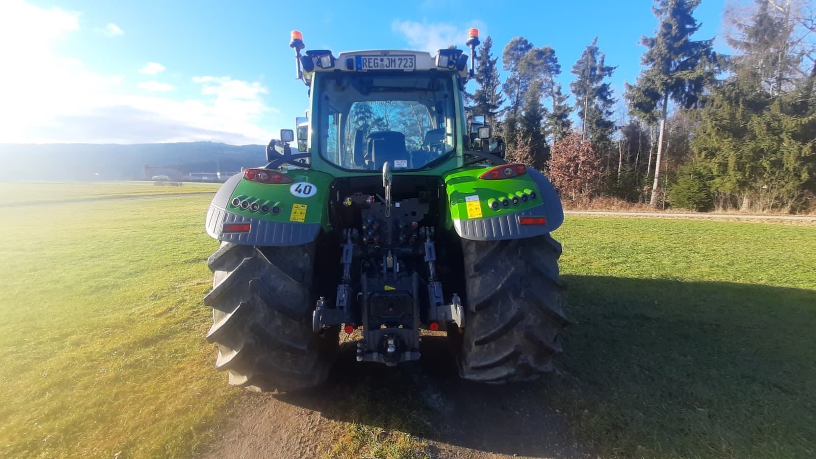 Fendt 722 Vario Profi+ 3
