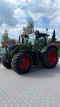 Fendt 722 Vario Profi+