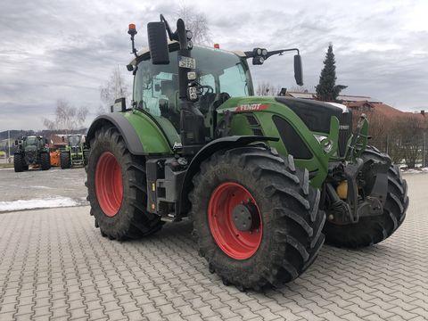 Fendt 722 Vario Profi+