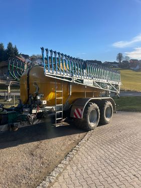 Zunhammer MKE 12,5 PU mit 15 m Bomech (förderfähig)