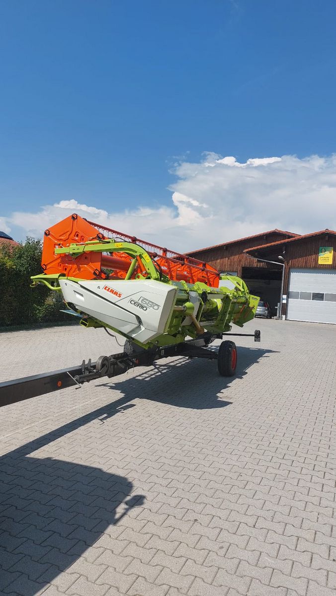 Claas Cerio 680 inkl. Transportwagen 2