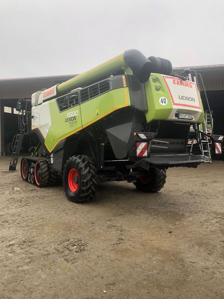 Claas Lexion 5500 Terra Trac 3