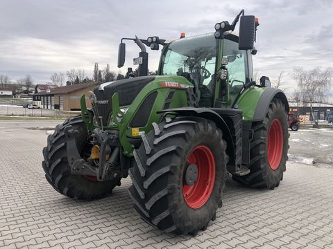 Fendt 722 Vario Profi+