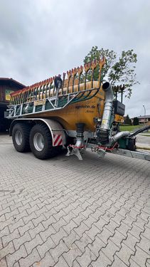 Zunhammer MKE 15,5 PU mit 15 Meter Glidefix Duplo