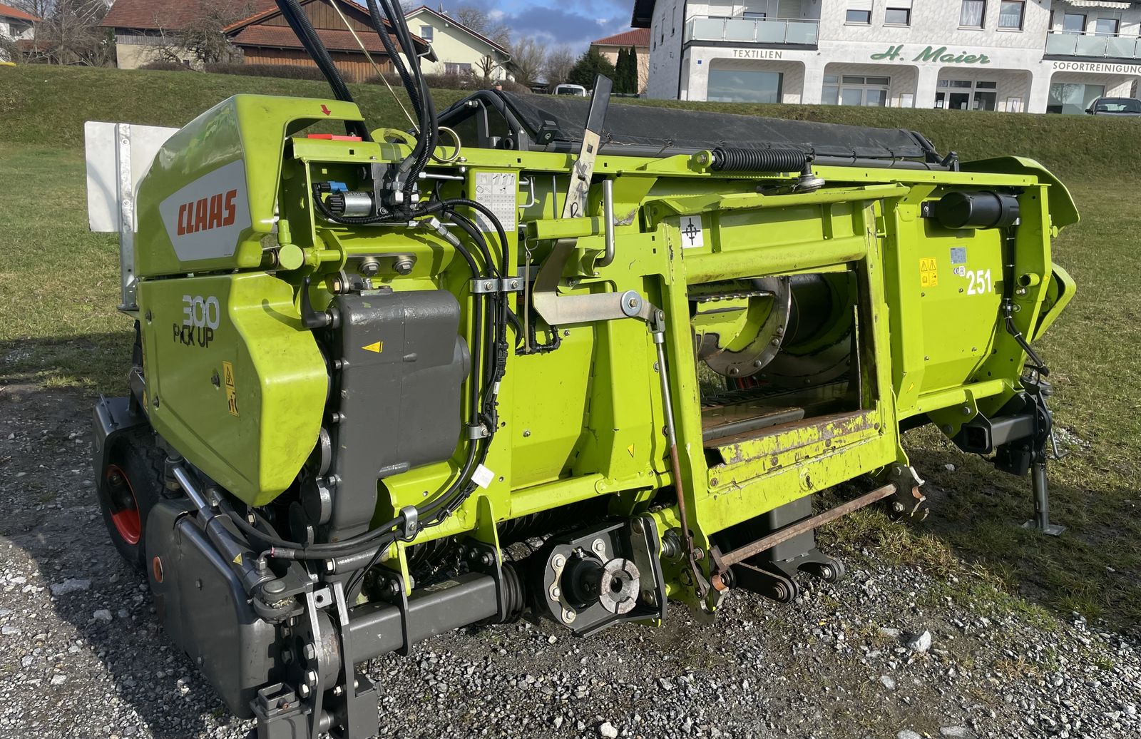 Claas PU 300 2